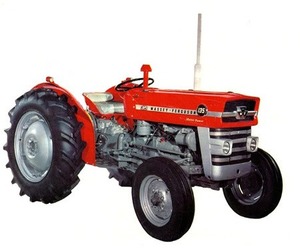 Massey Ferguson MF 360 MF 385 2WD MF 699รถแทรกเตอร์ขายจำนวนมากขายส่ง