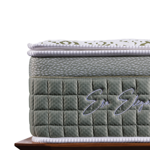 Colchón Híbrido Elegance V1 Moderno de Espuma Viscoelástica con Muelles Ensacados, >30cm de Grosor, Firmeza Media, Cubierta de Tela para Hotel y Hogar - Product Image 3