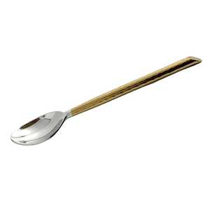 Cuchara de metal hecha a mano al por mayor para bodas hotel restaurante con logotipo personalizado de la India - Product Image 4