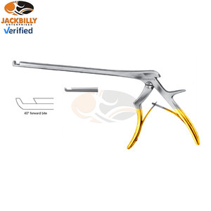 JACKBILLY Manual mordida 40 grados hacia adelante 4mm ortopédico neuroquirúrgico Rongeur Punch Acero inoxidable Kerrison Spurling - Product Image 6