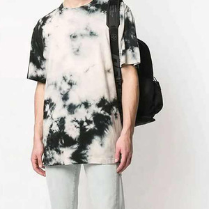 T-shirts respirants de poids de conception imprimable personnalisée de haute qualité T-shirts pour hommes - Product Image 3