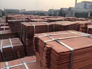 Bulk Copper Cathode Sheets For Export With High Conductivity And Industrial Application Ready In Quantity - Product Image 2
