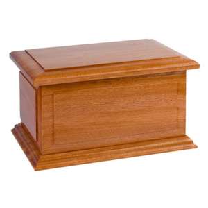 Urna de cremación de madera personalizada para cenizas, caja de cremación, urna de madera tallada para cenizas humanas, monumento funerario hecho a mano - Product Image 6