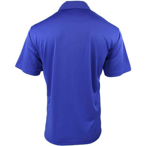 2026 New Arrival High Quality Custom Embroidered Logo 100% Polyester Man <b>Business</b> Solid Color Polo Shirts OEM <b>Service</b> Design - Product Image 2