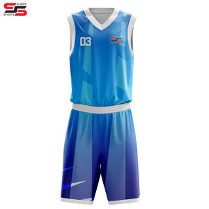 Venta al por mayor nuevo diseño de sublimación Último precio de calidad superior reversible totalmente personalizado logotipo uniformes de baloncesto - Product Image 5