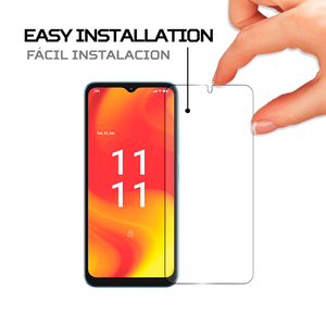 Protector de Pantalla ANTISHOCK para Teléfono Móvil Lava Blaze Pro, Protección Premium Contra Impactos y Arañazos - Product Image 3