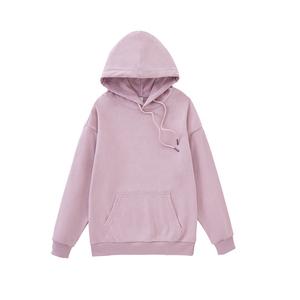 Sudadera con capucha bordada personalizada para mujer, ropa para Parte Superior Femenina, con cierre y cordón ajustable - Product Image 6