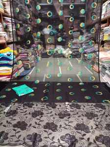 Tela de Alta Calidad en Oferta, 100% Seda Tejida, Transpirable, Peso Medio 60gsm, Ancho 58/60 Pulgadas, para Vestidos de Novia, Multicolor - Product Image 3