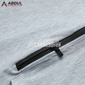 Nouveau design Meilleure vente sweats à capuche de fitness pour hommes bas quantité minimale de commande vente en gros de sweats à capuche de fitness pour hommes - Product Image 4