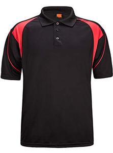 Polos à manches courtes pour hommes à séchage rapide en jersey 100% coton disponible au Royaume-Uni, aux États-Unis, au Pakistan, avec motifs unis et imprimés - Product Image 6