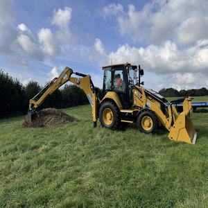 Venta al por mayor usado nuevo CAT 420F 420 cargador Caterpillar Cat 420F2 416F2 420E retroexcavadora bajo precio de motor central incluido - Product Image 2