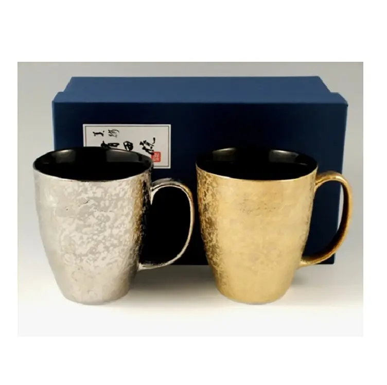 Japon mükemmel hediyeler seramik el yapımı özelleştirilebilir kahve kupa