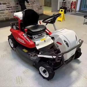 Tondeuse à gazon sans fil Orec RM982 de qualité professionnelle 125cc 48v 1000mm pour les projets de bricolage en terrain accidenté alimentés par batterie - Product Image 1