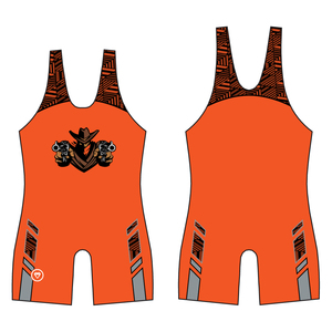 Vêtements de gymnastique extensibles 4 voies légers sur mesure dernière offre Singlet de lutte internationale respirant compétitif - Product Image 3