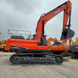 รถขุด Doosan DX340LC-9C มือสอง ขนาด 34 ตัน พร้อมบุ้งขุด รถก่อสร้างมือสอง พร้อมจัดส่ง - Product Image 1
