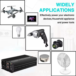 HOULI Inversor de Corriente de Frecuencia Mini de 3kw 3000w DC/AC, Transformador 12v 24V 220v, Onda Sinusoidal Pura 60hz 50hz para Energía Solar, Mejor Precio - Product Image 6