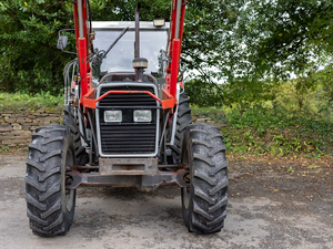 รถแทรกเตอร์ฟาร์ม Massey Ferguson 290 4WD มือหนึ่ง/มือสอง 60 แรงม้า ระบบเกียร์ขับเคลื่อน พร้อมปั๊มมอเตอร์เครื่องยนต์ ตัวเลือกที่ดีที่สุดจากตัวแทนจำหน่าย ราคาดีที่สุด - Product Image 4