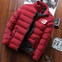 Doudounes Chaudes pour Homme, Parkas Épaisses d'Hiver, Manteaux Duvet pour Homme, Vêtements d'Hiver Tendance