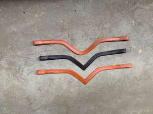 บราวน์สายบังเหียนม้าหนังคุณภาพสูงช่องว่างปรับแต่งได้สไตล์ V และ WAVE - Product Image 5