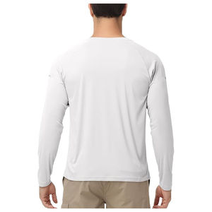 New Adults Men's MMA Rash Guards Breathable Spandex/Polyester Long Sleeve <b>Rashguard</b> for Wholesale - Product Image 3