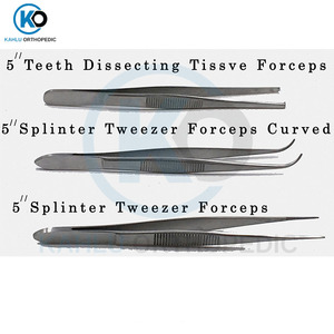 Kit de instrumentos quirúrgicos para estudiantes, Kit avanzado de instrumentos de Biología y anatomía, con 6 pines - Product Image 4