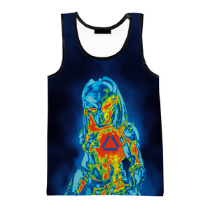 Camiseta sin mangas deportiva informal de verano para hombre, camiseta atlética sin mangas con logotipo para gimnasio - Product Image 6