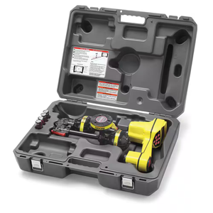 Localisateur de canalisations utilitaire SeekTech SR-20 avec adaptateur de localisateur 18V, émetteur de ligne ST-305R, 4 pouces Pince de signal inductif - Product Image 1