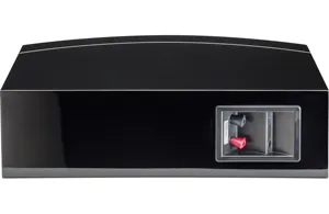 Nouveau haut-parleur de canal central ElectroMotion ESL C, finition noir piano brillant, à vendre - Product Image 2