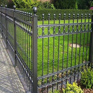 Proveedor confiable de Vietnam de paneles de cercado de hierro con uso versátil al aire libre y fuente de material doméstico del 100 por ciento - Product Image 3