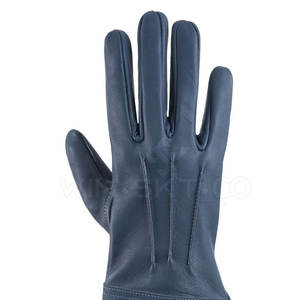 Servicios OEM, Guantes de Cuero Ecológicos Transpirables para Invierno, Estilo Moderno, Casuales para Exteriores, Forro de Algodón, Alta Calidad, Personalizables - Product Image 5