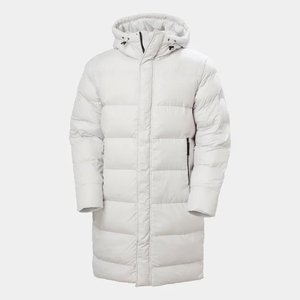 Chaqueta Larga OEM Personalizada, Chaqueta Casual con Cierre, Impermeable, Transpirable, para Carreras, Caza, Chaqueta de Burbujas con Capucha para Hombre - Product Image 3