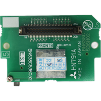 Nouveau et Original 1 an de garantie HN791A Mitsubishi contrôleur de prix M70 système goulotte pcb carte fente pour carte