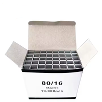 Agrafes de série 80 de calibre 21, agrafes de type U pour meubles et canapés 80/10, agrafes de sol en fil métallique 8006 8008 8010 8012 8014 8016 1010J 1013J