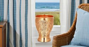 100% Pure Metal <b>Copper</b> Tumbler Beautifully Handcrafted Embossed Mint Julep <b>Cup</b> for Moscow Mules-Drink <b>Cup</b> - Product Image 6