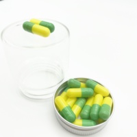 Capsules Vides en Gros, Taille 000 00el 1 2 3 4 5, Halal, Sans TiO, Capsules de Gélatine Vides Transparentes pour Compléments Alimentaires