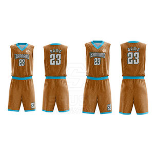 2025 ropa deportiva conjuntos de uniforme de baloncesto de talla grande de alta calidad para hombres de secado rápido Color personalizado y logotipo al por mayor - Product Image 6