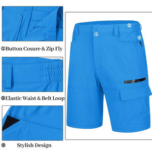 Fitness personnalisé respirant Gym sport maille Shorts Joggers Streetwear séchage rapide été mince entraînement hommes Shorts pantalons - Product Image 5