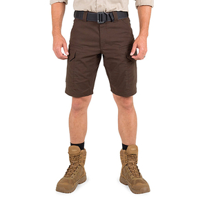 Cintura baja al aire libre verano Casual sólido camuflaje poliéster táctico caza Cargo pantalones cortos Venta caliente secado rápido no tejido venta - Product Image 2