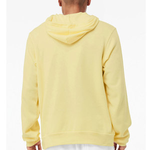 Next Level Apparel 9303 unisexe plage polaire pull à capuche hommes pull vert foncé marque privée hommes coupe régulière à capuche - Product Image 5