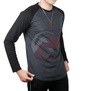 Nouvelle arrivée Chemise en coton à manches longues imprimée pour hommes Séchage rapide et respirant en coton polyester avec motif solide - Product Image 4