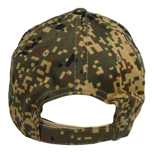 Mason Digital Camouflage Cotton Adjustable Embroidered Cap <b>Hat</b> Sporty Dobby Custom Hip Hop Regalia Embroidery Letter <b>for</b> - Product Image 5