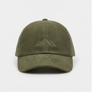 หมวกเบสบอลทรงโค้ง 5 แผง ปักโลโก้ แบบเรียบ ใหม่ สปอร์ต ผ้าฝ้าย OEM แบบ Snapback ขายส่ง - Product Image 1