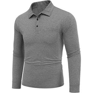 2025 nueva llegada Polo de hombre hecho a medida para negocios Casual y ropa de calle con suave transpirable hecho por Dress Sports - Product Image 6