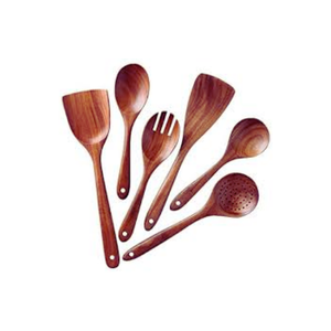 Ensemble d'ustensiles de cuisine livraison rapide fait à la main pour la cuisine OEM/ODM emballage personnalisé du fabricant du Vietnam - Product Image 1