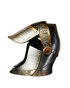 Thời Trung Cổ Đen Hiệp Sĩ cổ hiệp sĩ <span class=keywords><strong>Templar</strong></span> Mũ bảo hiểm thép rắn Mũ bảo hiểm áo giáp thiết kế mặt nạ đồng thau Mũ bảo hiểm Quà Tặng - Product Image 3