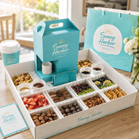 Boîtes à dessert personnalisées avec logo AT PACK |   Boîtes cadeaux pour services de restauration, idéales pour les sucreries, les collations et l'emballage d'événements café