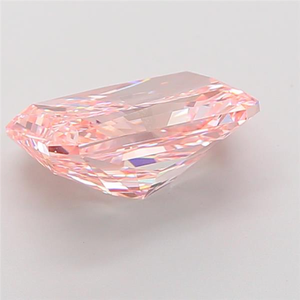 Pera Rosa Calibrada y Diamantes Radiantes para Marcas de Joyería de Marca Privada y Proyectos de Montaje de Gemas Personalizados - Product Image 2