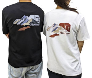 <b>Mountain</b>-Inspired Comfort Cotton Casual Short-Sleeve <b>T</b>-<b>Shirt</b> - Product Image 1