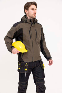 OEM Trending <b>Padded</b> Customized <b>Hooded</b> Wholesale Cordura <b>Jacket</b> Street Fashionable Unisex Multi Zipper Cordura <b>Jacket</b> - Product Image 4