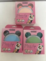 Clip de téléphone étanche en forme de dessin animé mignon, rechargeable, avec anneau lumineux LED flexible grand angle pour selfie, streaming en direct et maquillage